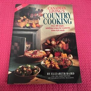 Canadian Living Country Cookbook Softcover 
by Elizabeth Baird